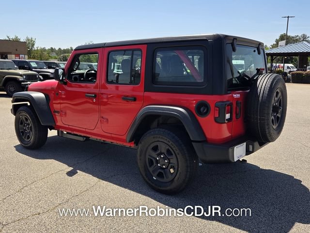New 2026 Jeep Wrangler Unlimited Sport AWD/4WD image 8