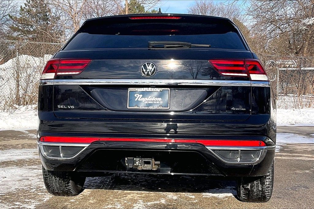 Used 2023 Volkswagen Atlas Cross Sport SEL Premium R-Line image 4