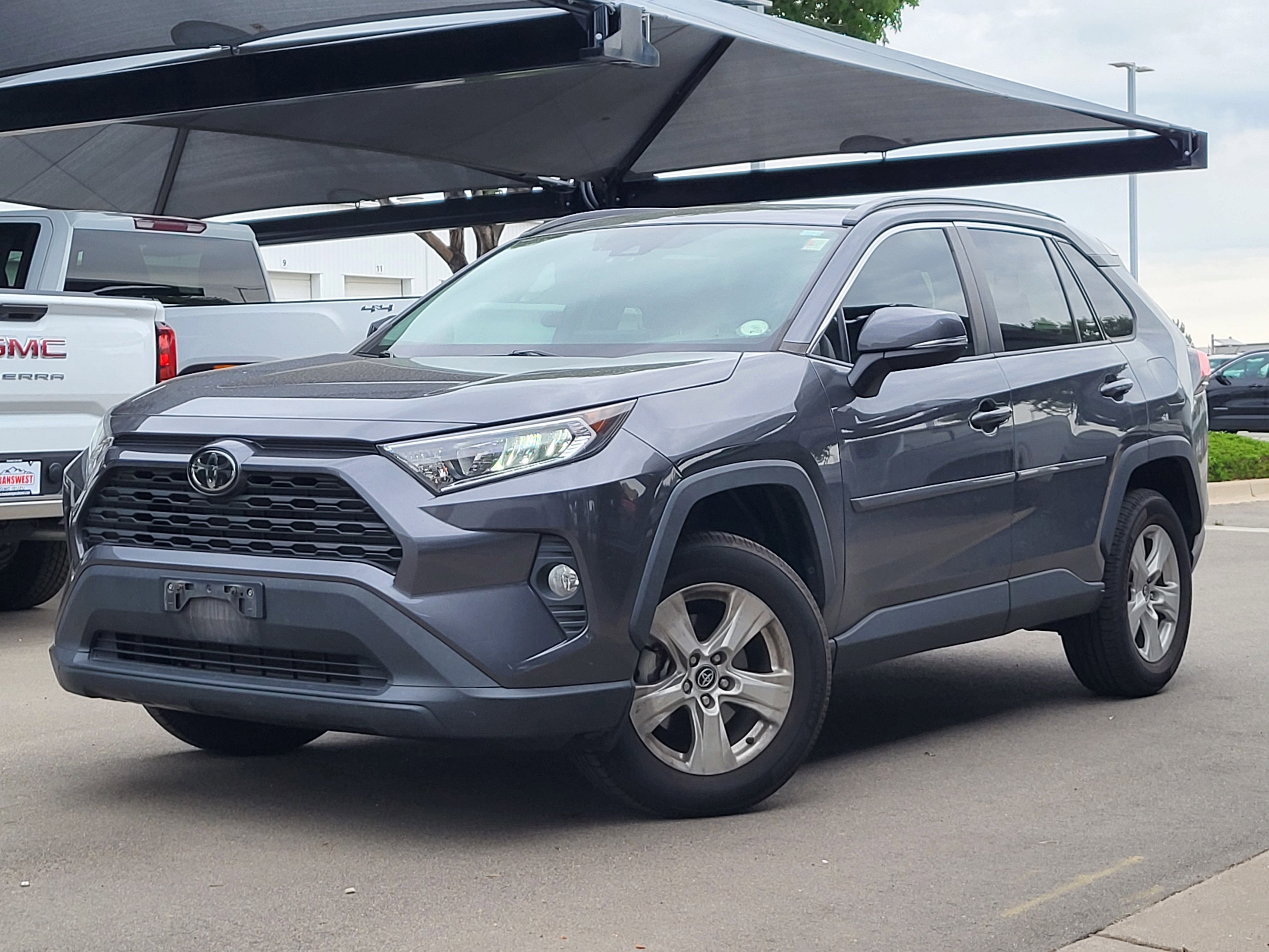 Used 2020 Toyota RAV4 XLE w/ Convenience Package AWD/4WD image 1