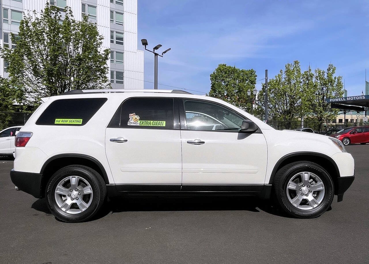 Used 2011 GMC Acadia SLE AWD/4WD image 7