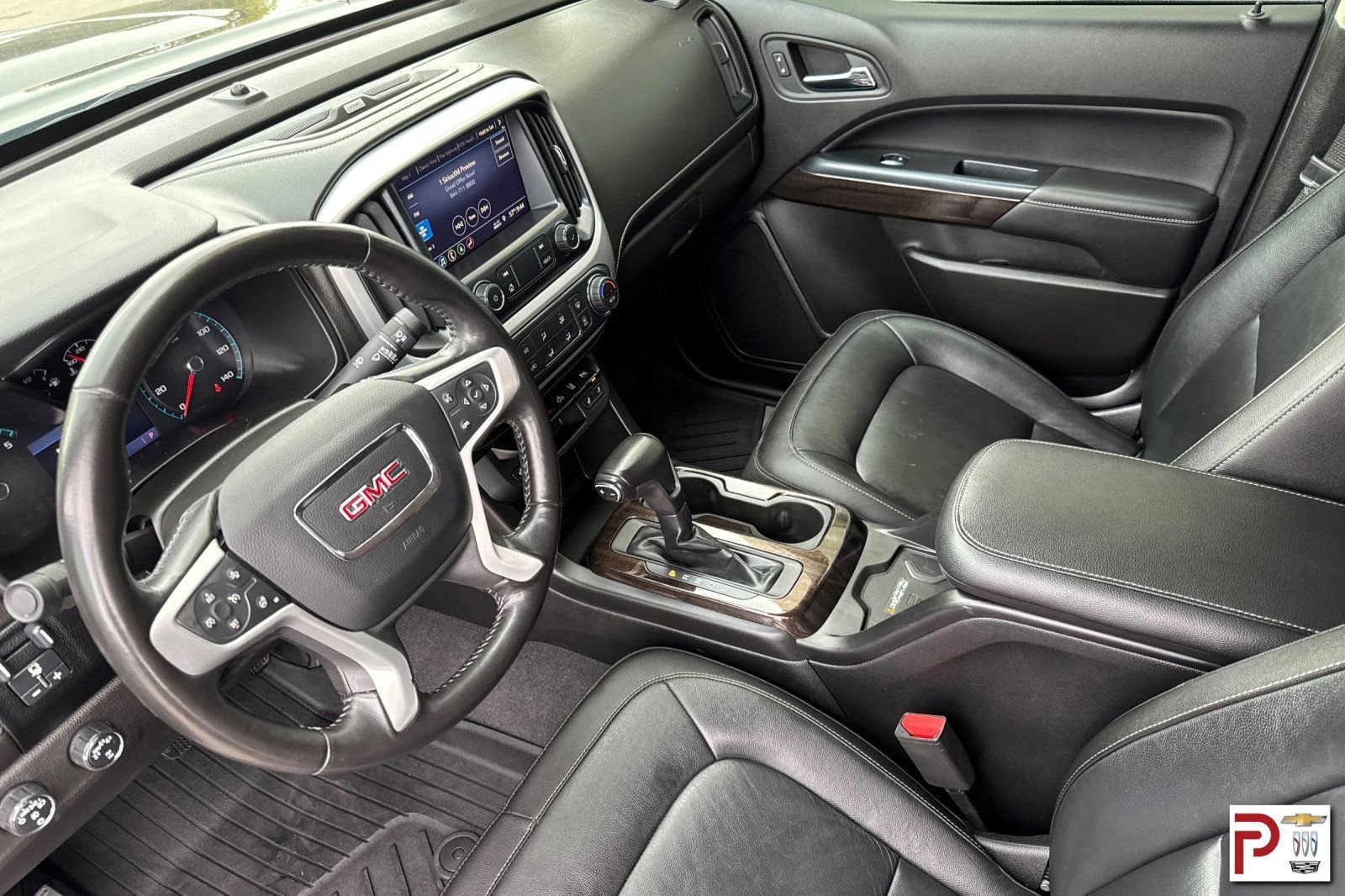 Certified 2020 GMC Canyon SLT w/ Driver Alert Package AWD/4WD image 10