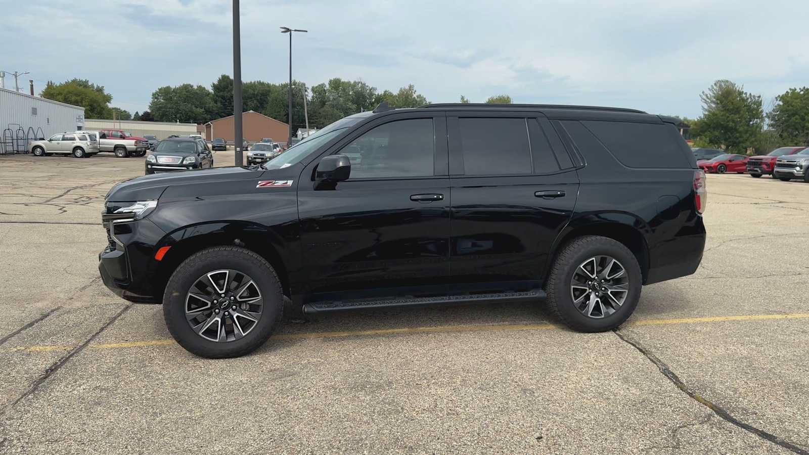 Certified 2021 Chevrolet Tahoe Z71 AWD/4WD image 5