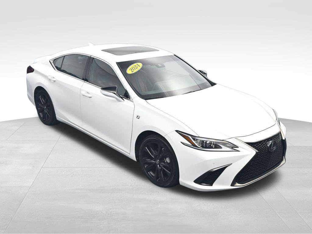 Used 2024 Lexus ES 350 F Sport w/ Accessory Package (Z2) FWD image 48