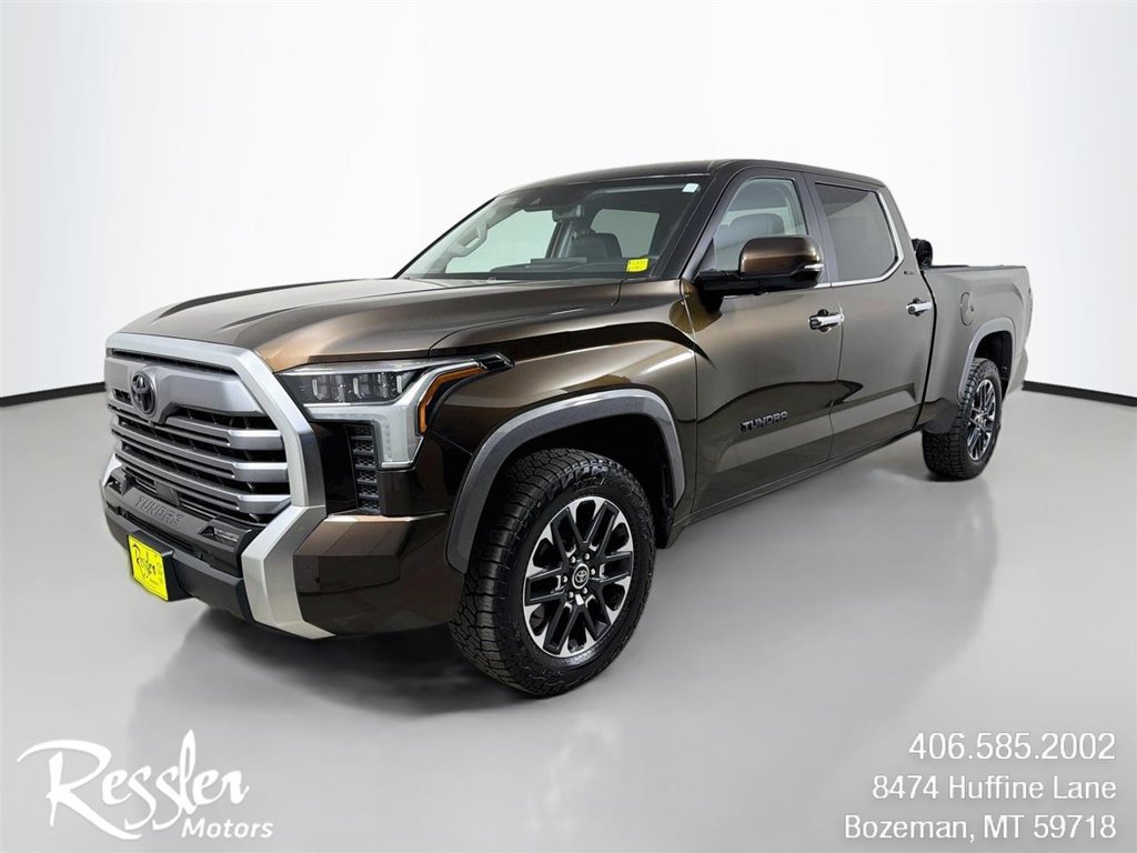 Used 2024 Toyota Tundra Limited AWD/4WD image 1