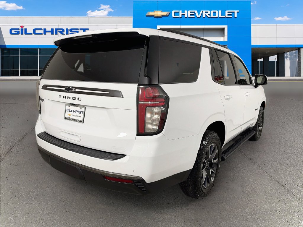 Used 2022 Chevrolet Tahoe Z71 w/ Luxury Package AWD/4WD image 8