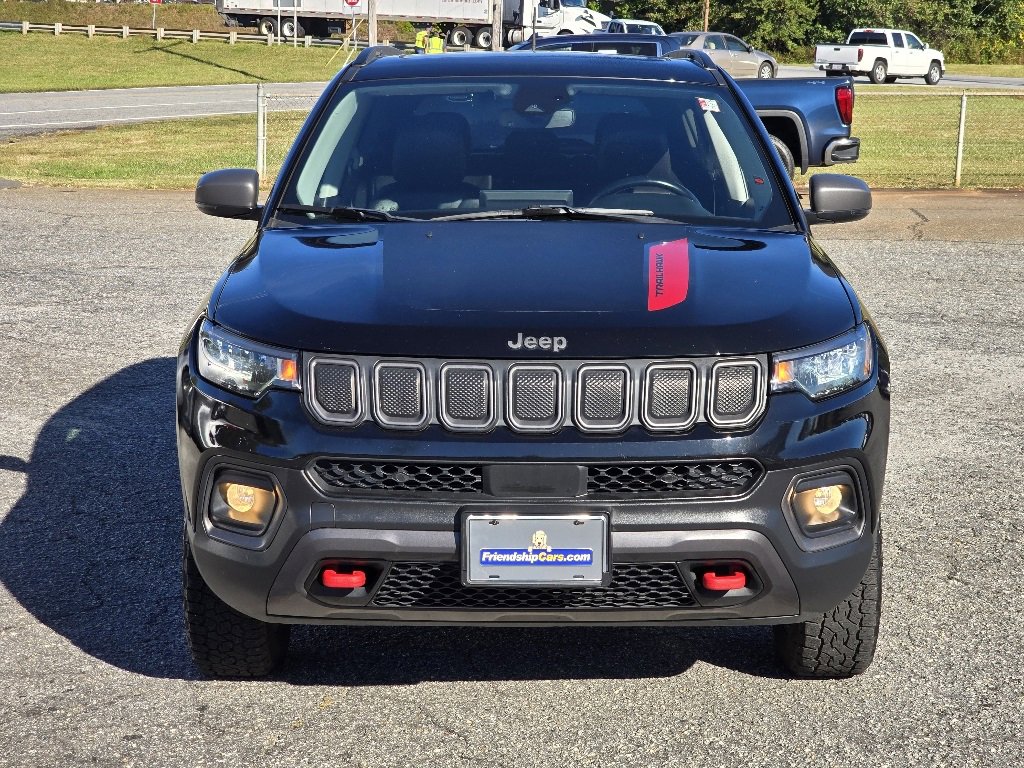 Used 2022 Jeep Compass Trailhawk w/ Sun and Sound Group image 22