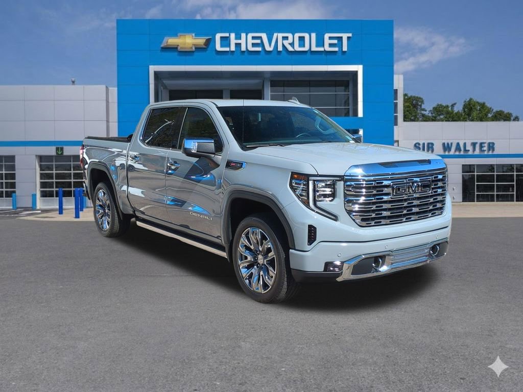 Used 2025 GMC Sierra 1500 Denali w/ Denali Reserve Package AWD/4WD image 8