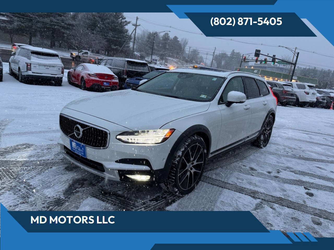 Used 2020 Volvo V90 T6 Cross Country AWD/4WD image 1