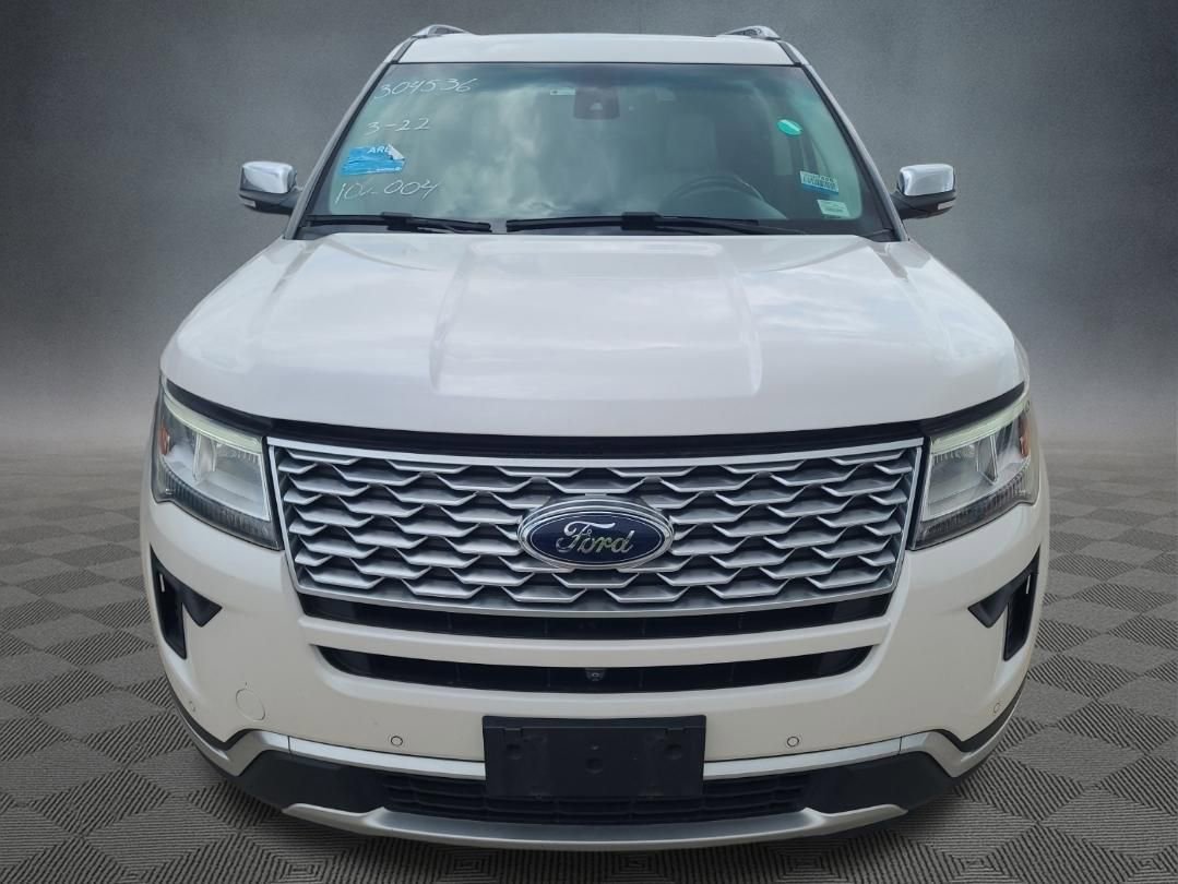 Used 2018 Ford Explorer Platinum AWD/4WD image 8