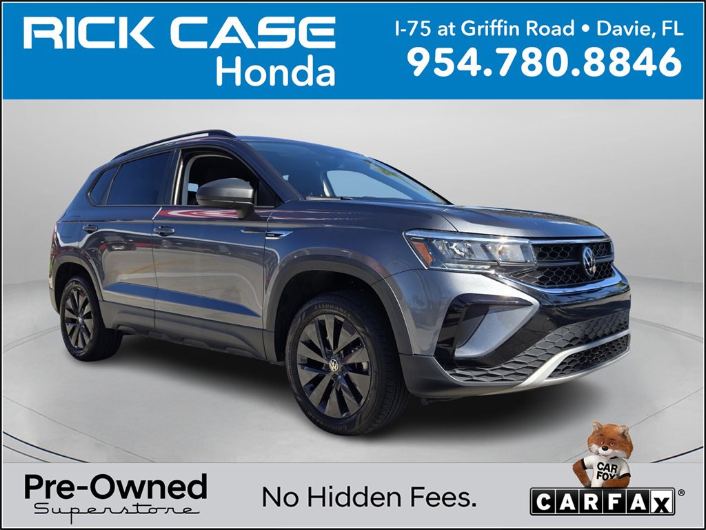 Used 2023 Volkswagen Taos S