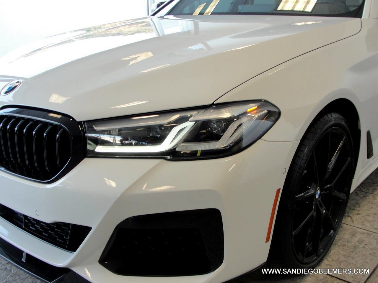 Used 2022 BMW 540i w/ M Sport Package image 44
