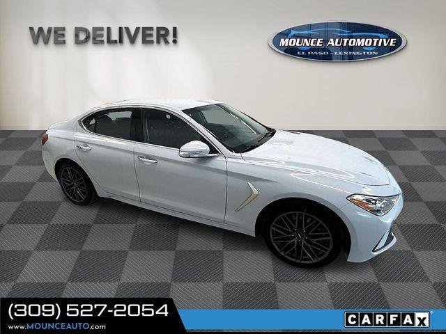 Used 2019 Genesis G70 3.3T Advanced AWD/4WD image 4