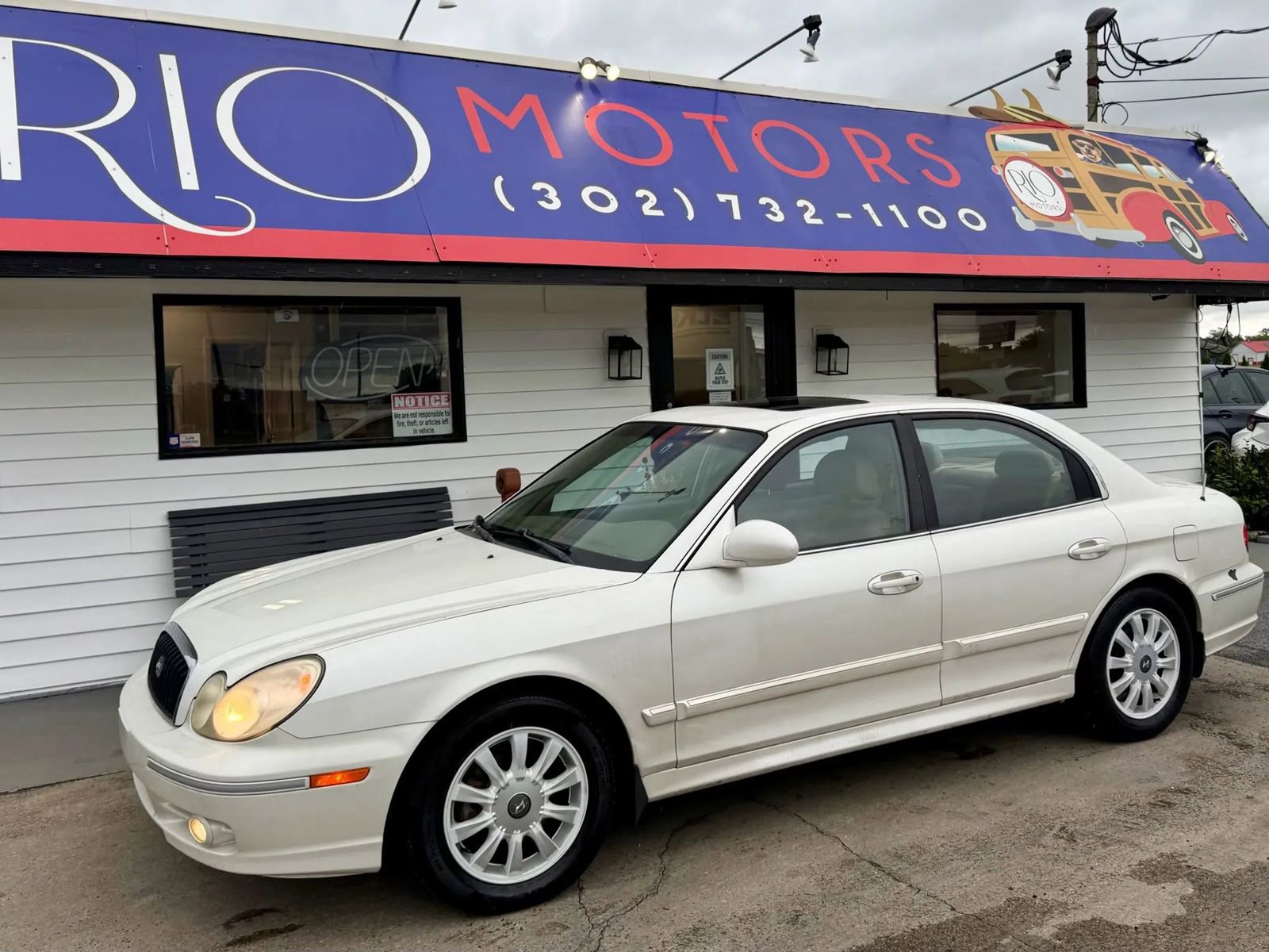 Used 2004 Hyundai Sonata GLS