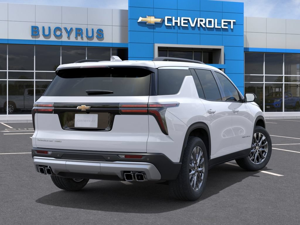 New 2026 Chevrolet Traverse LT w/ Sun and Wheel Package AWD/4WD image 4