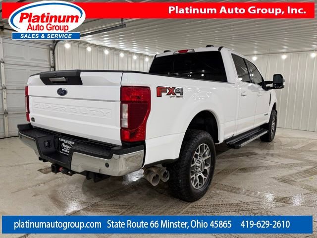 Used 2021 Ford F250 Lariat w/ Lariat Value Package image 5