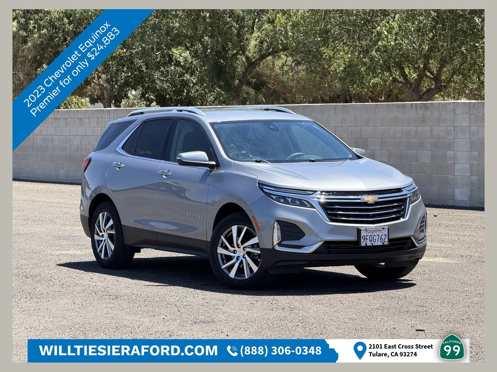 Used 2023 Chevrolet Equinox Premier AWD/4WD image 1