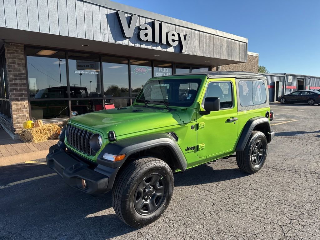 New 2026 Jeep Wrangler Sport image 4