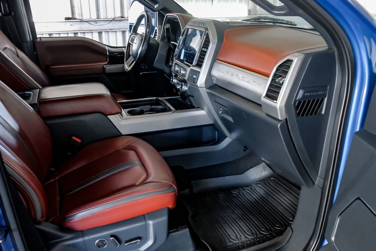 Used 2022 Ford F450 Platinum w/ FX4 Off-Road Package image 13