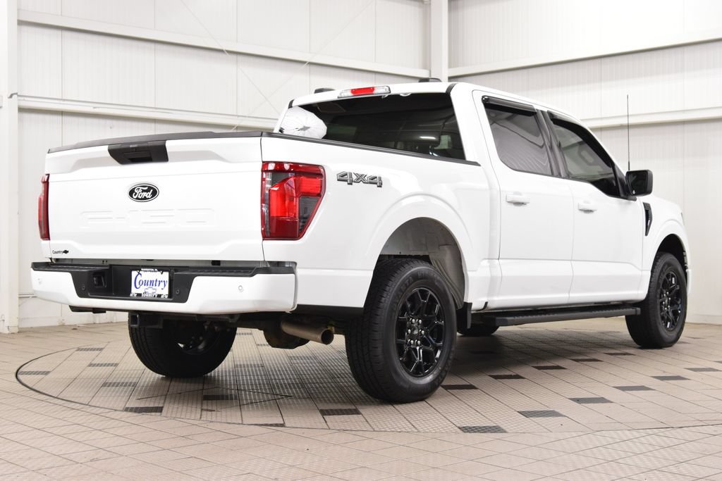 Used 2025 Ford F150 XLT w/ Equipment Group 301A Standard AWD/4WD image 8