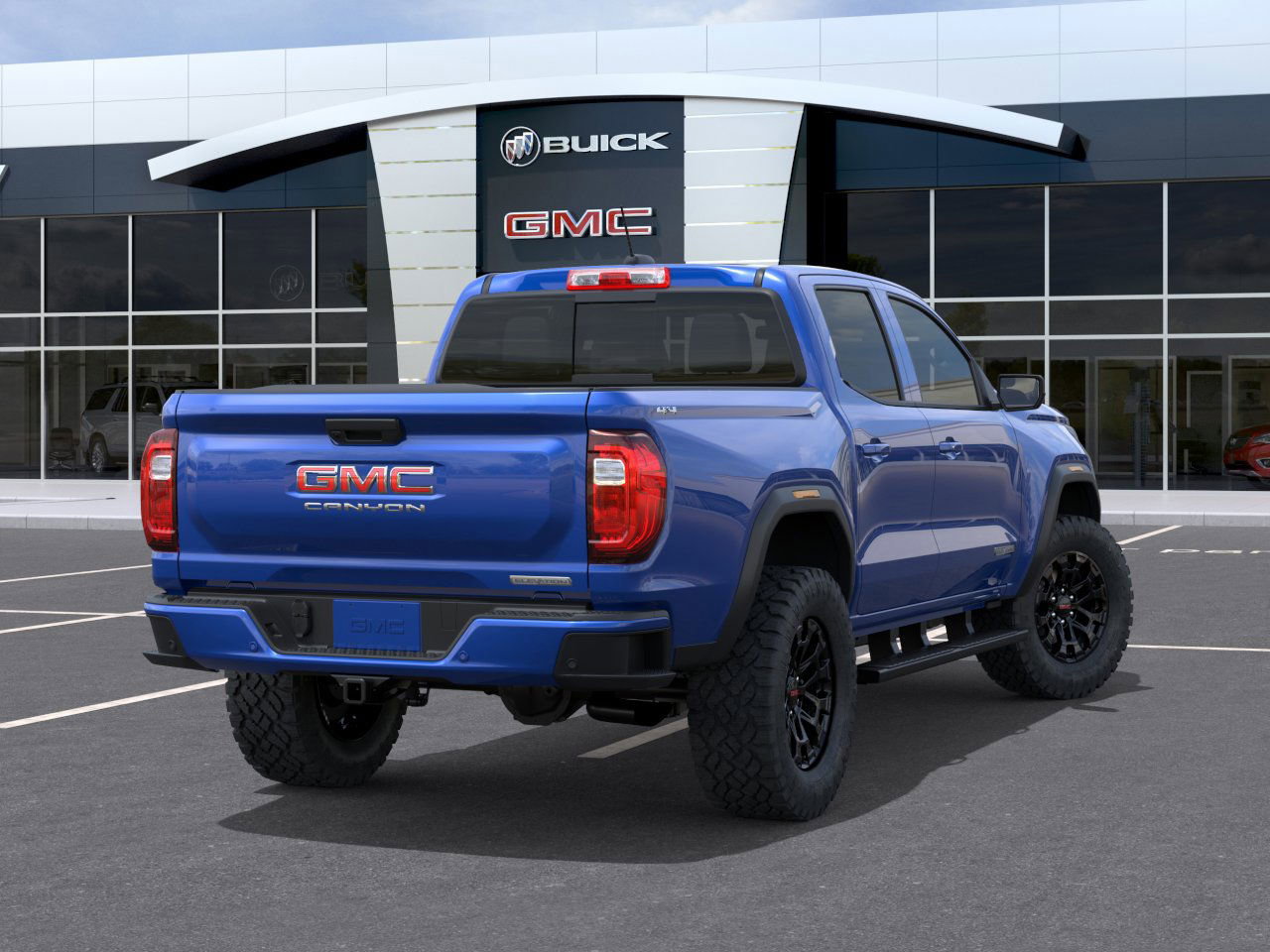 New 2026 GMC Canyon Elevation image 4