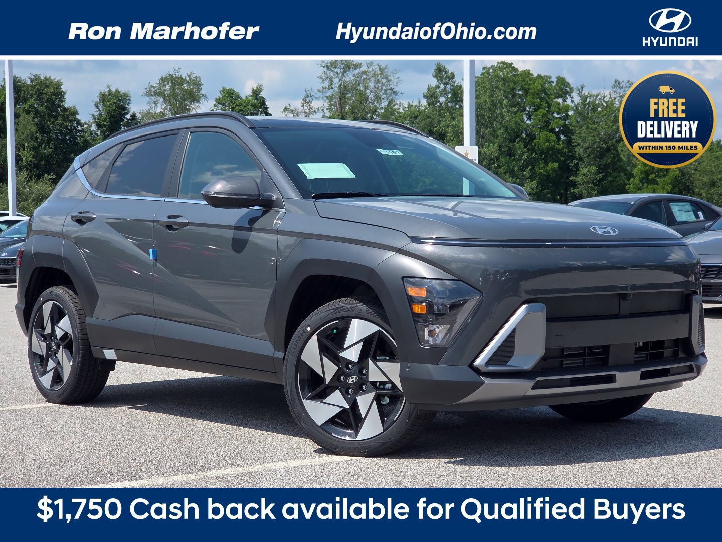 New 2026 Hyundai Kona Limited