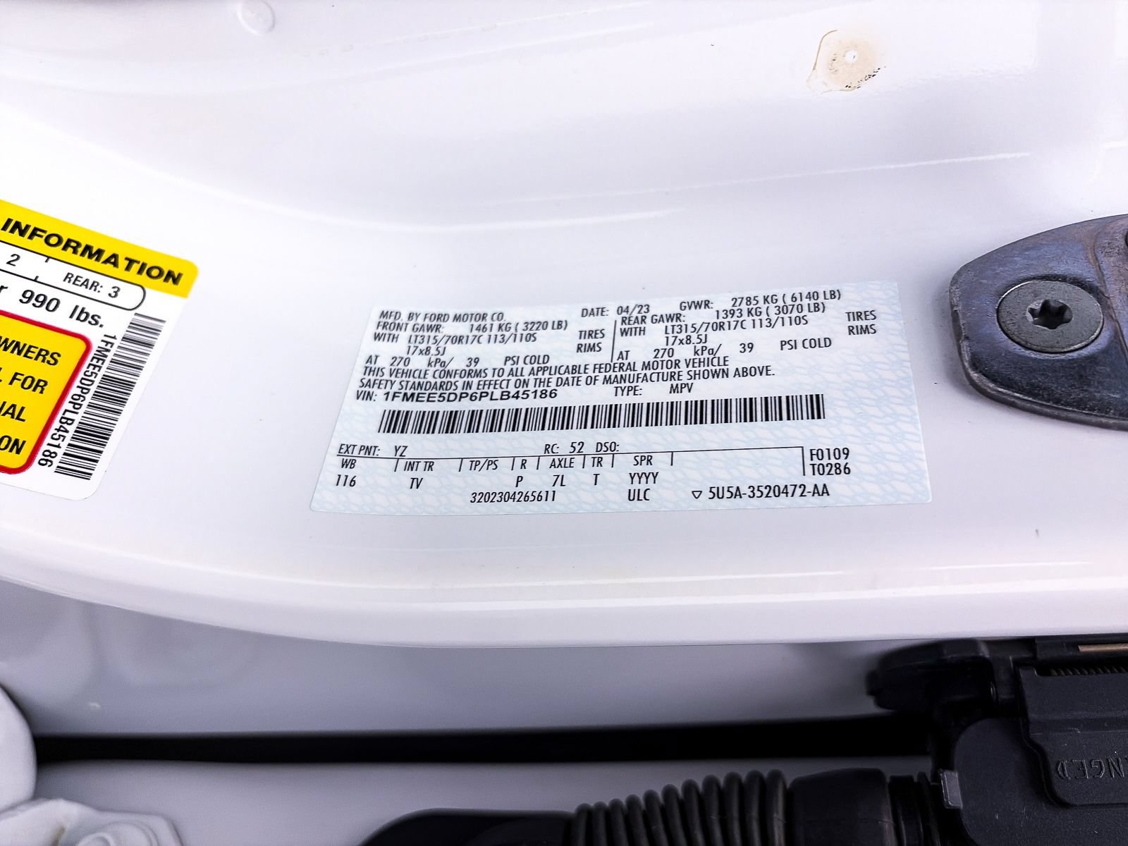 Used 2023 Ford Bronco Wildtrak AWD/4WD image 43