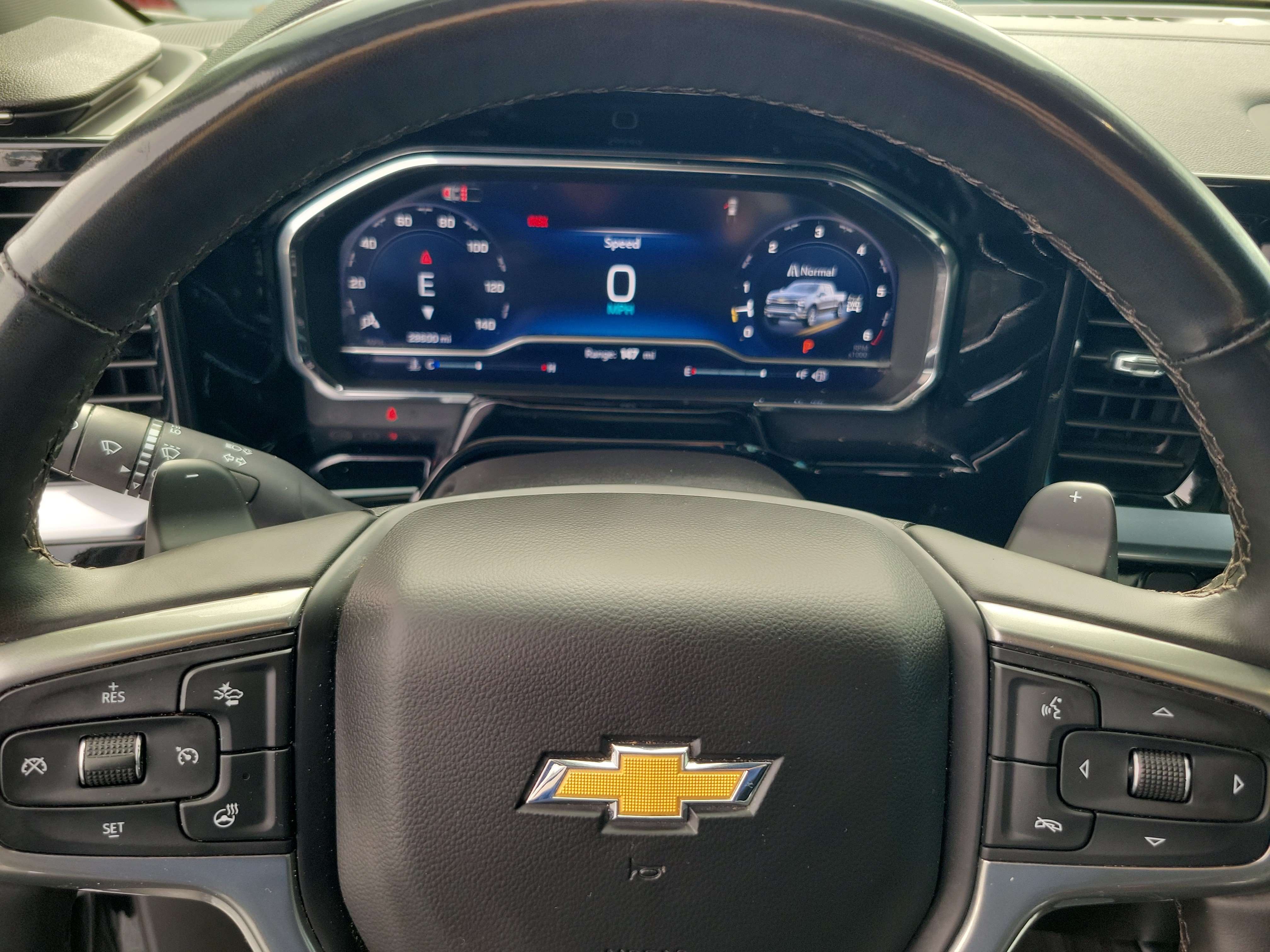 Used 2025 Chevrolet Silverado 1500 LTZ w/ Technology Package AWD/4WD image 21