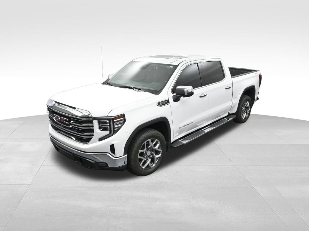 Used 2024 GMC Sierra 1500 SLT w/ SLT Premium Plus Package AWD/4WD image 28