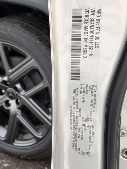 New 2026 Jeep Compass Limited w/ Sun, Sound & Navigation Group image 29