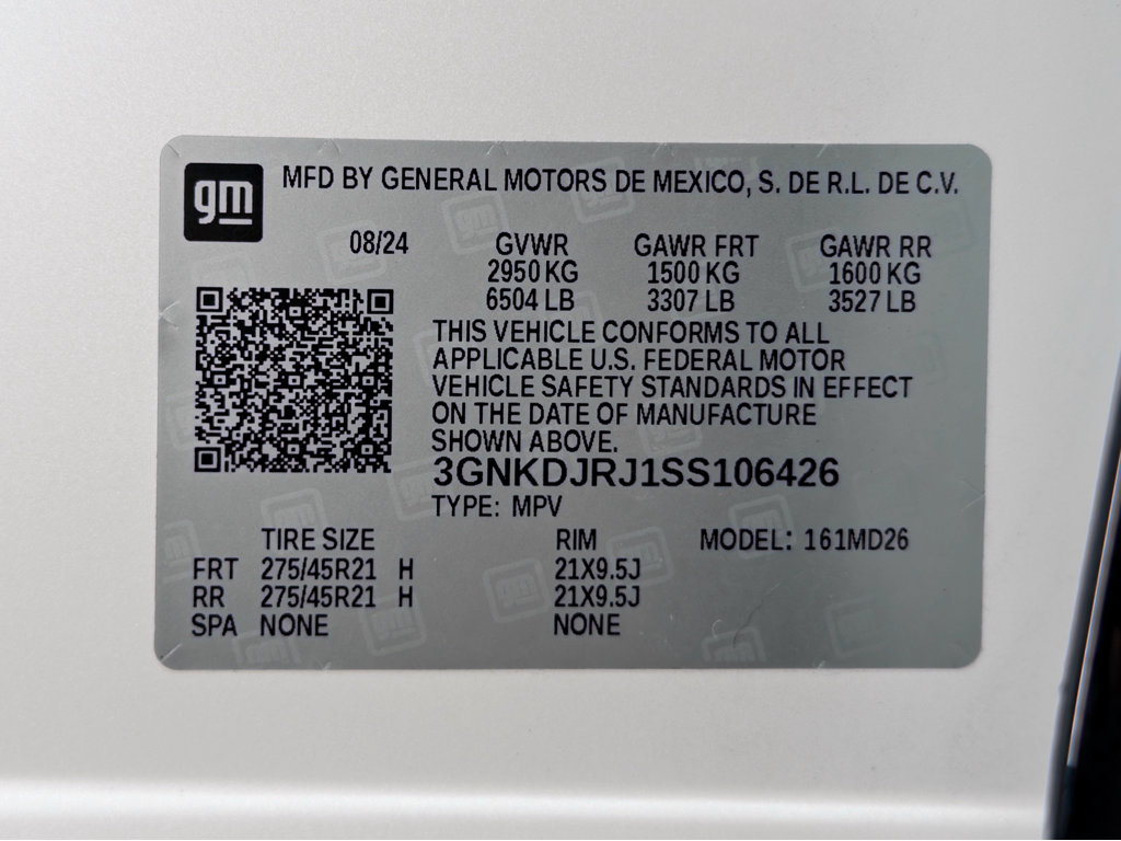 Used 2025 Chevrolet Blazer EV RS AWD/4WD image 27