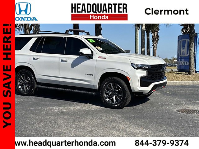 Used 2023 Chevrolet Tahoe Z71 w/ Luxury Package