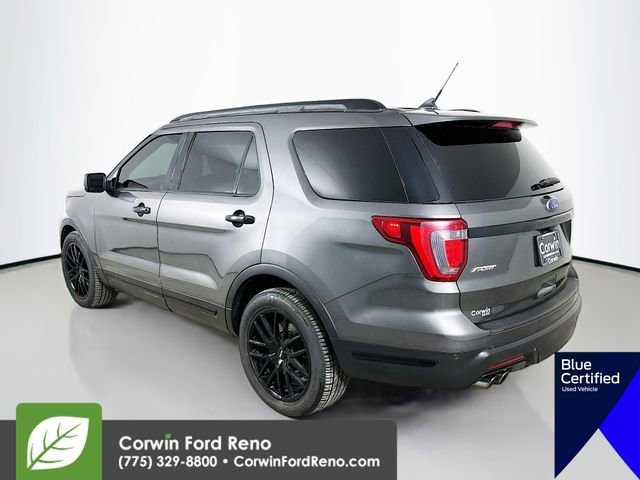 Certified 2019 Ford Explorer Sport w/ Equipment Group 401A image 6