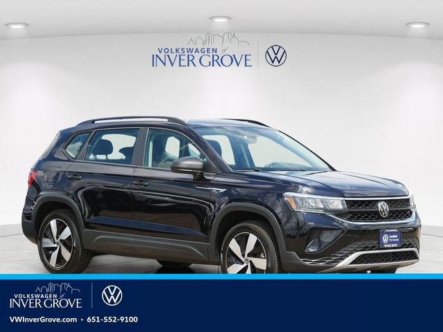 Certified 2023 Volkswagen Taos S w/ IQ Drive S Package