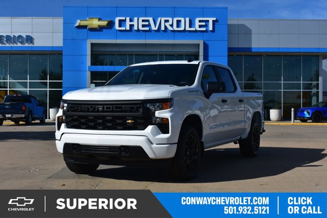 New 2026 Chevrolet Silverado 1500 Custom