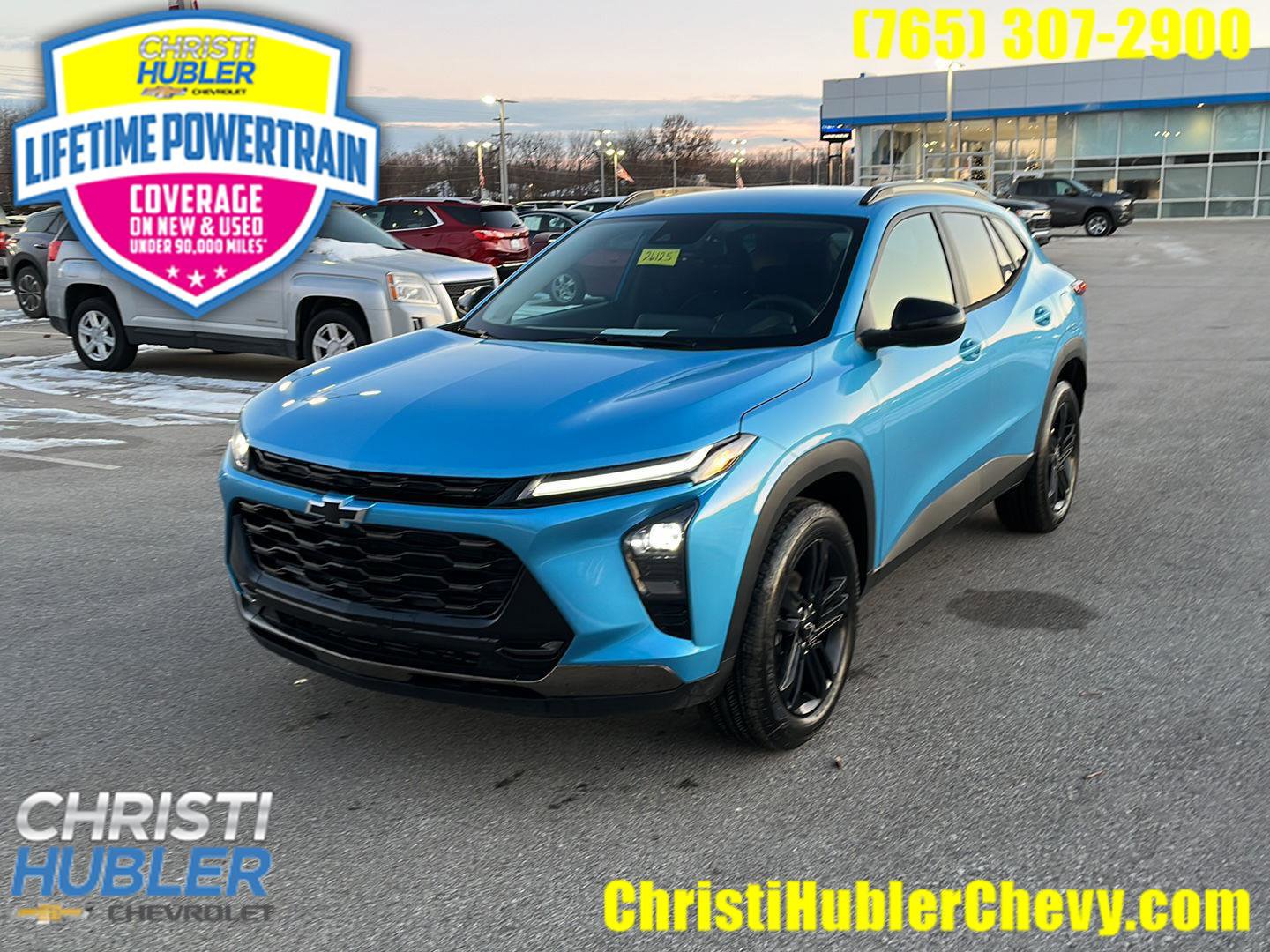 New 2026 Chevrolet Trax ACTIV w/ Driver Confidence Package