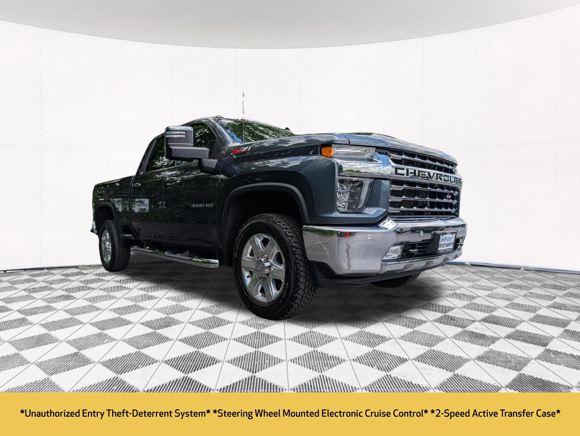 Used 2020 Chevrolet Silverado 3500 LTZ w/ LTZ Premium Package AWD/4WD image 23