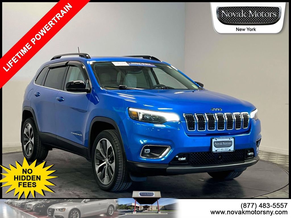Used 2022 Jeep Cherokee Limited w/ Elite Package