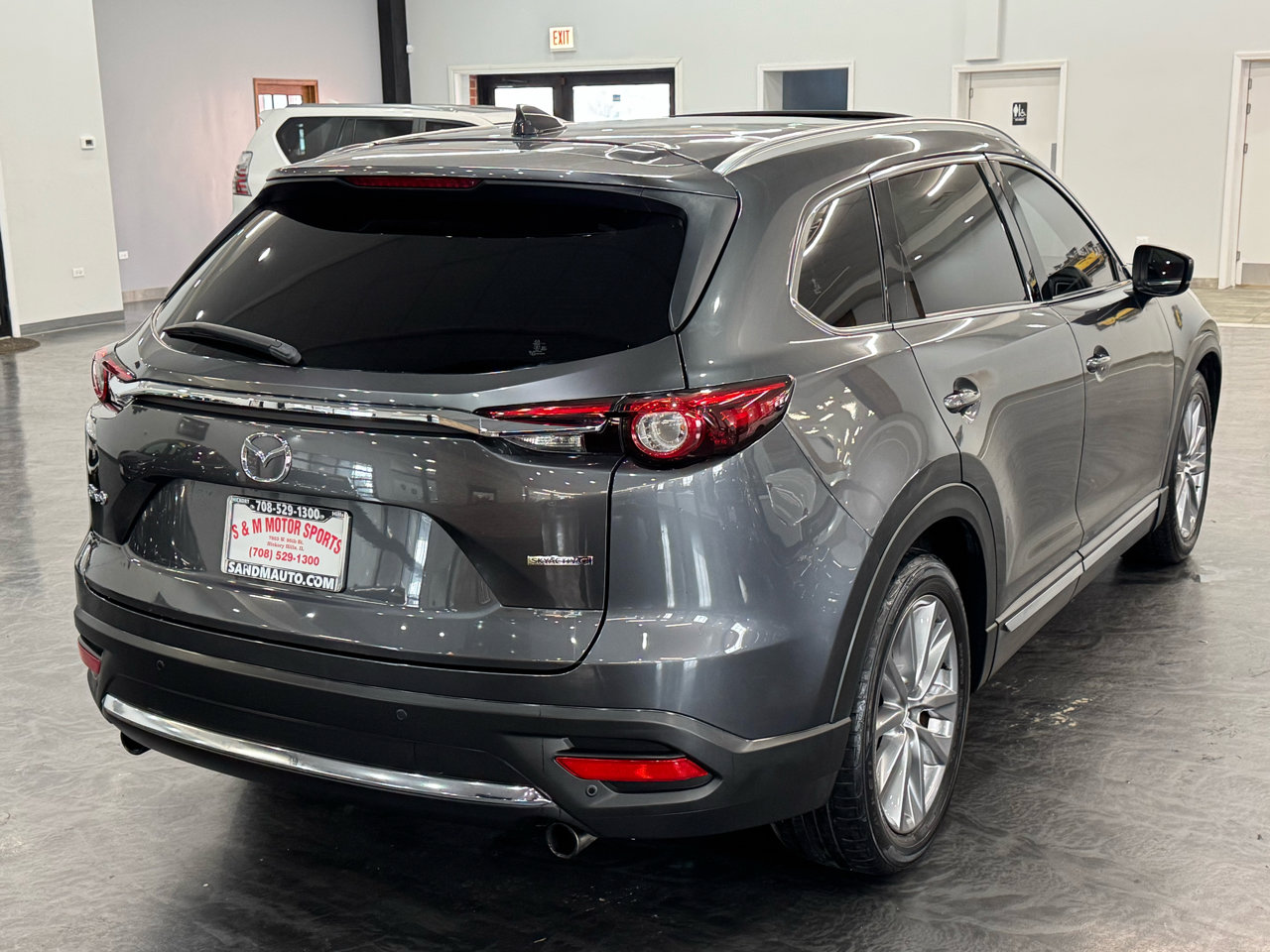 Used 2021 MAZDA CX-9 Grand Touring image 12