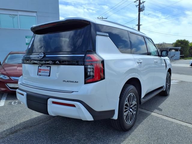 New 2025 Nissan Armada Platinum AWD/4WD image 8