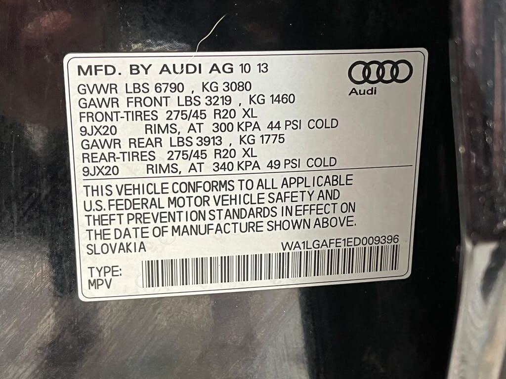 Used 2014 Audi Q7 3.0T Premium Plus w/ Premium Plus Package AWD/4WD image 37