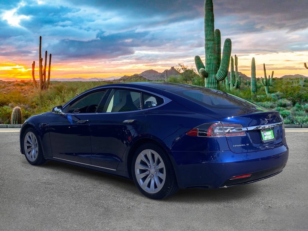 Used 2017 Tesla Model S 100D AWD/4WD image 5