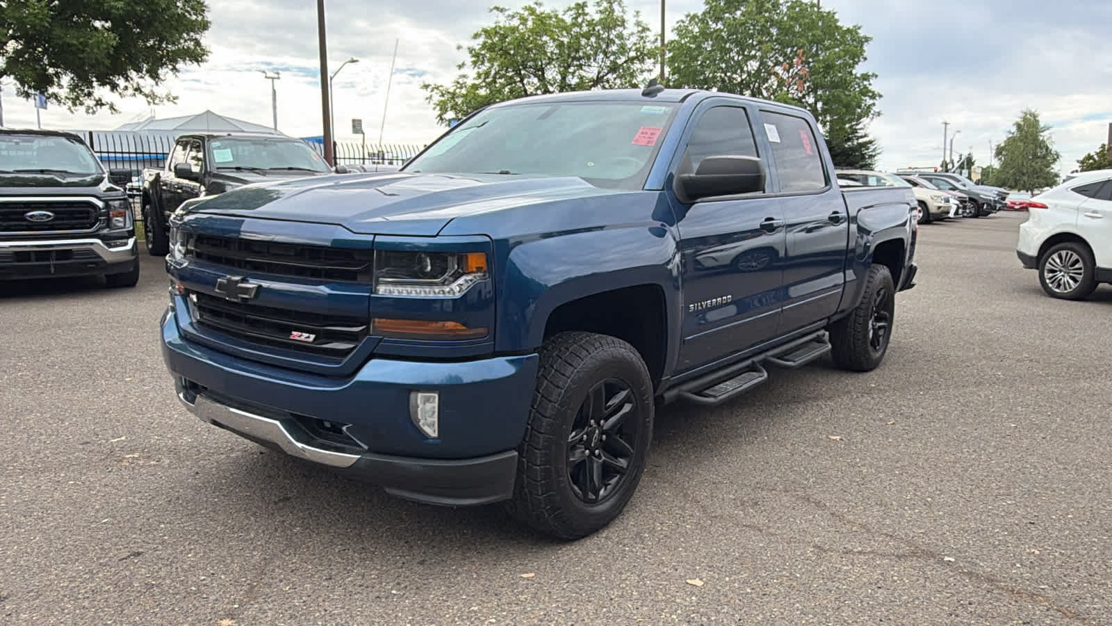 Used 2017 Chevrolet Silverado 1500 LT w/ All Star Edition AWD/4WD video 1