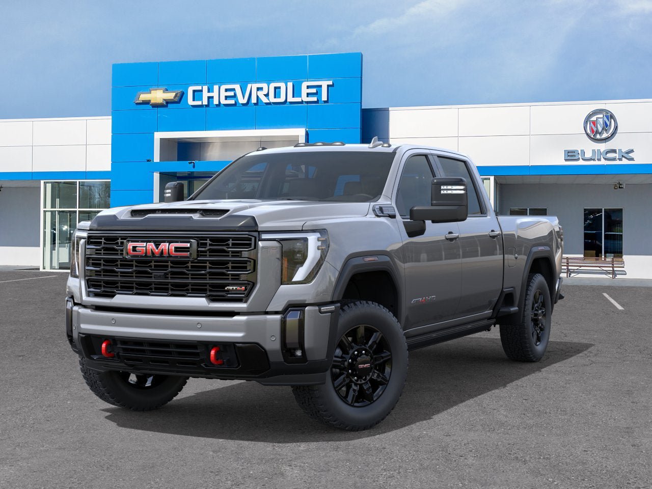 New 2026 GMC Sierra 2500 AT4 w/ AT4 Premium Plus Package AWD/4WD image 37