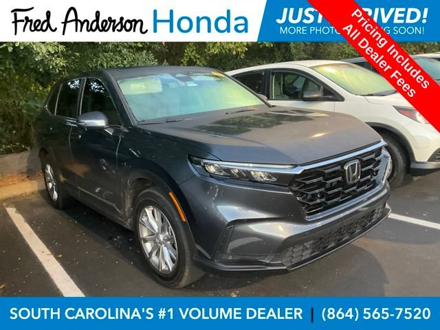 Used 2024 Honda CR-V EX-L video 1