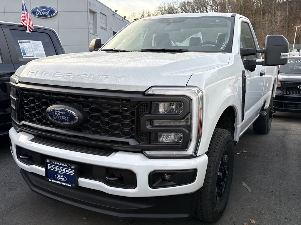 New 2025 Ford F350 XL w/ STX Appearance Package AWD/4WD image 3