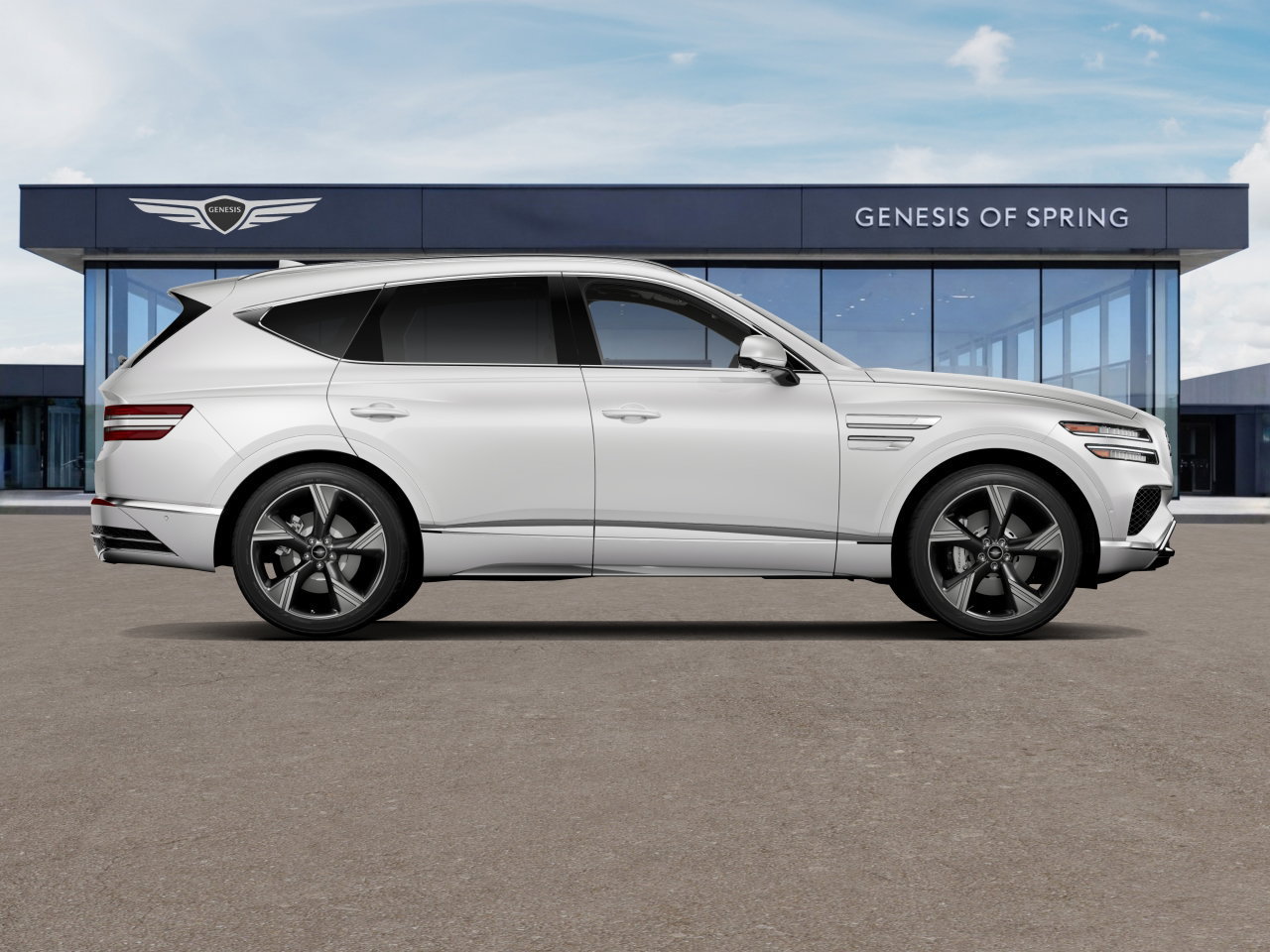 New 2026 Genesis GV80 3.5T Prestige AWD/4WD image 4