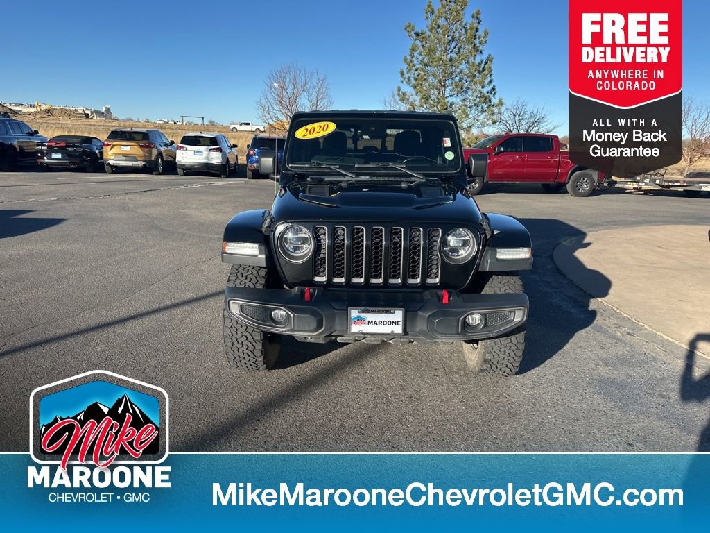 Used 2020 Jeep Gladiator Rubicon image 1