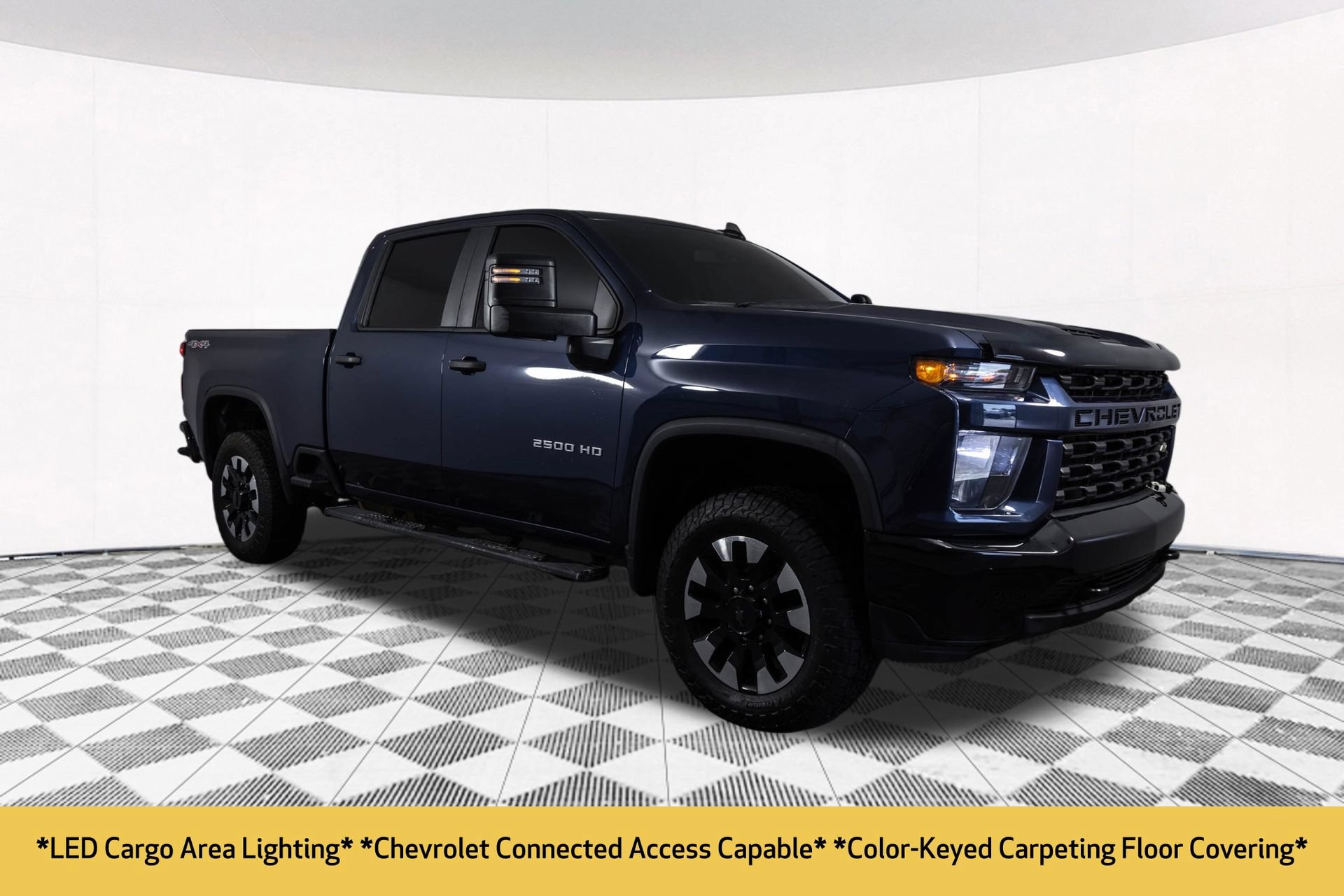 Used 2020 Chevrolet Silverado 2500 Custom w/ Custom Value Package AWD/4WD image 22