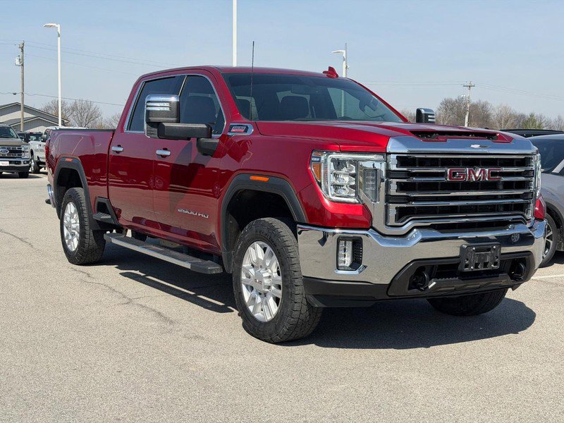 Used 2021 GMC Sierra 2500 SLT w/ Gooseneck/5TH Wheel Package image 2