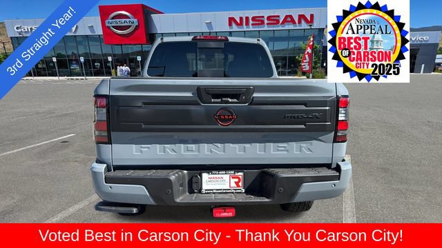 New 2026 Nissan Frontier PRO-4X w/ Tow Package AWD/4WD image 4